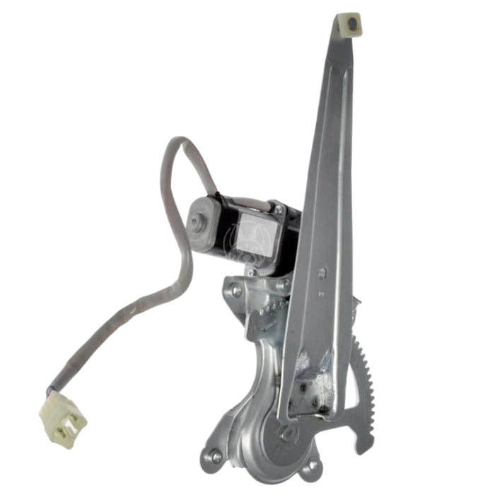 Mecanismo Elevavidrios Toyota Yaris Belta 2007-2012 Eléctrico Con Motor Trasero Izquierdo MECANISMOS