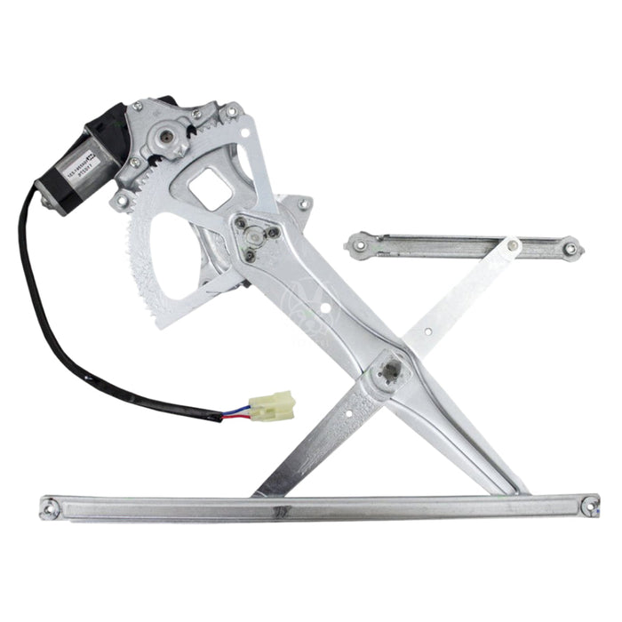 Mecanismo Elevavidrios Toyota Yaris Sedan Belta 2007-2012 Eléctrico Con Motor Delantero Izquierdo MECANISMOS