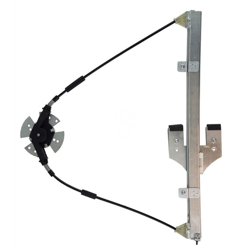 Mecanismo Elevavidrios Volkswagen Fox 3 Puertas 2003-2022 Vidrio Manual Delantero Derecho MECANISMOS