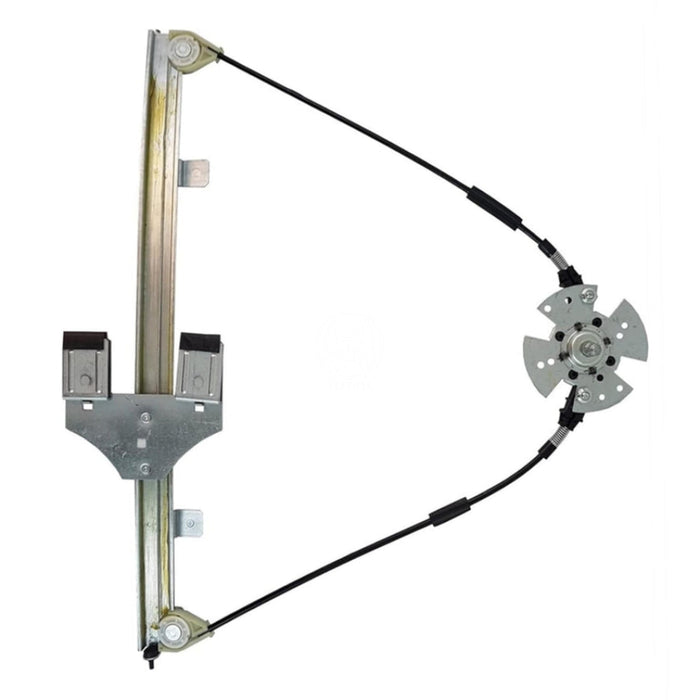 Mecanismo Elevavidrios Volkswagen Fox 3 Puertas 2003-2022 Vidrio Manual Delantero Derecho MECANISMOS