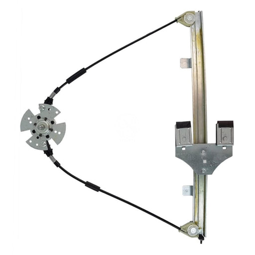 Mecanismo Elevavidrios Volkswagen Fox 3 Puertas 2003-2022 Vidrio Manual Delantero Izquierdo MECANISMOS