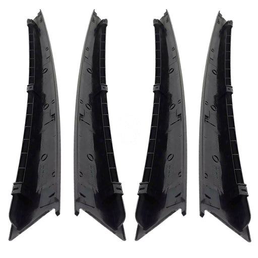 Moldura Paral Decorativo Pletina Puerta Chevrolet Epica 2006-2016 Metálico Juego X4 PILAR DECORATIVO