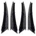 Moldura Paral Decorativo Pletina Puerta Chevrolet Epica 2006-2016 Metálico Juego X4 PILAR DECORATIVO