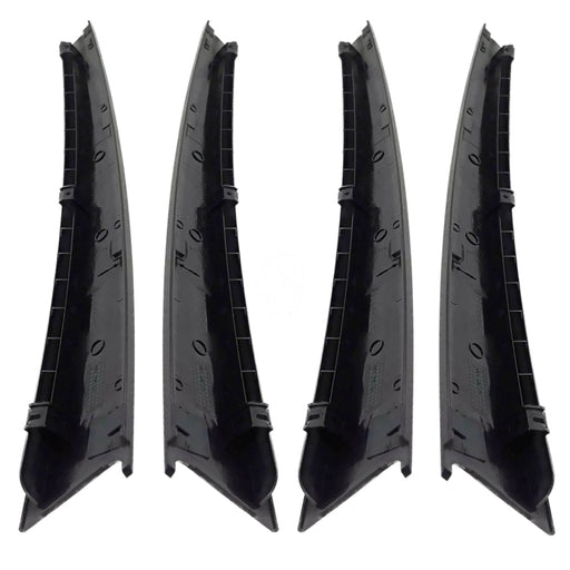 Moldura Paral Decorativo Pletina Puerta Chevrolet Optra Sedan 2004-2015 Metálico Juego X4 PILAR DECORATIVO