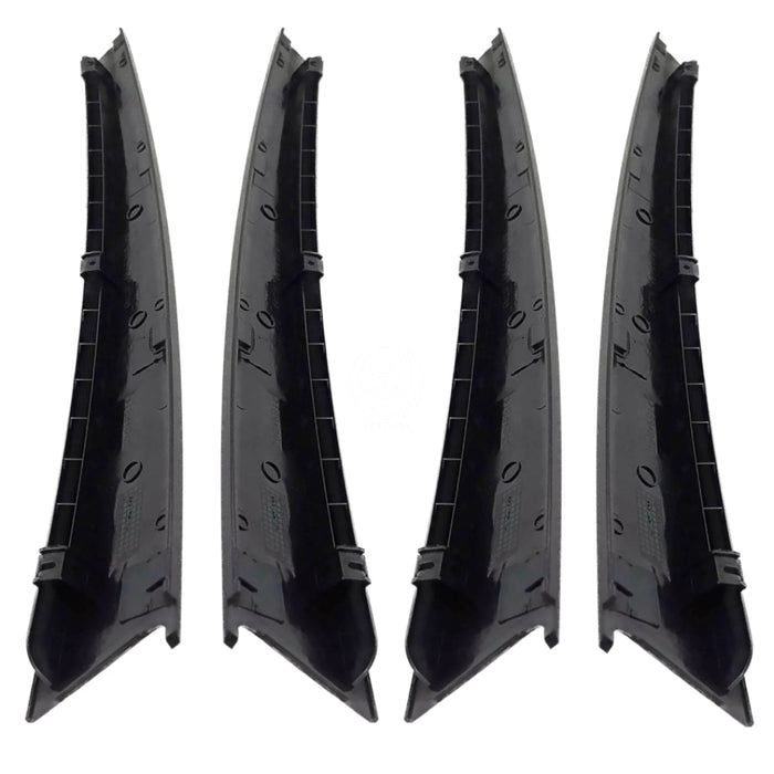 Moldura Paral Decorativo Pletina Puerta Chevrolet Optra Sedan 2004-2015 Metálico Juego X4 PILAR DECORATIVO
