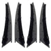 Moldura Paral Decorativo Pletina Puerta Chevrolet Optra Sedan 2004-2015 Metálico Juego X4 PILAR DECORATIVO