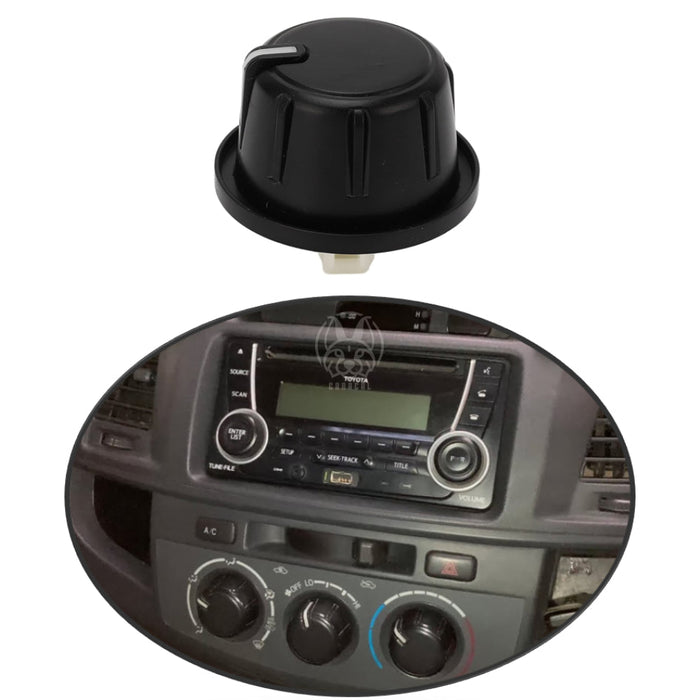 Perilla Aire Acondicionado Toyota Hilux 2.7 2012-2017 Juego X3 PERILLA AC