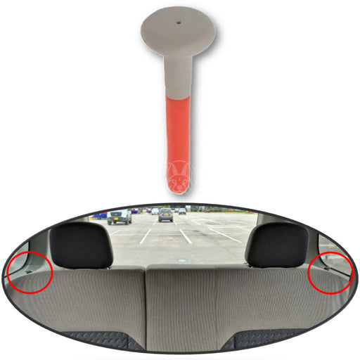 Perilla De Seguro Reclina Asiento Trasero Nissan Tidda Qashqai Xtrail 2008-2019 Beige X2 PERILLA RECLINA ASIENTO TRASERO