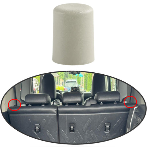 Perilla De Seguro Reclina Asiento Trasero Toyota Fj Cruiser 4runner 2003-2024 Beige X2 PERILLA RECLINA ASIENTO TRASERO