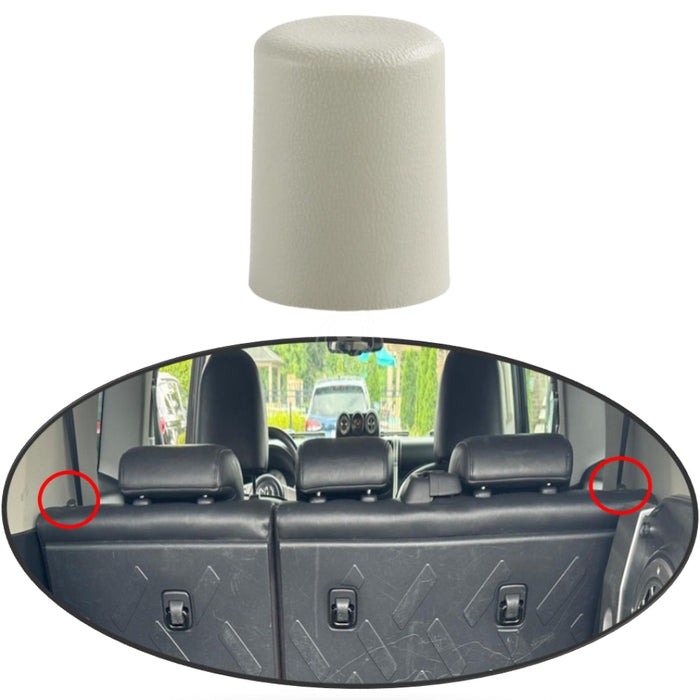 Perilla De Seguro Reclina Asiento Trasero Toyota Fj Cruiser 4runner 2003-2024 Beige X2 PERILLA RECLINA ASIENTO TRASERO
