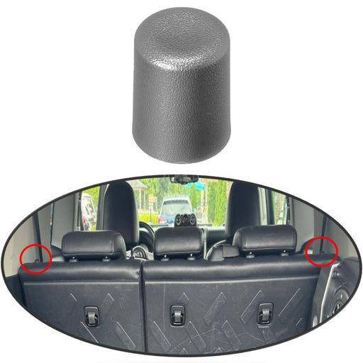 Perilla De Seguro Reclina Asiento Trasero Toyota Fj Cruiser 4runner 2003-2024 Gris X2 PERILLA RECLINA ASIENTO TRASERO