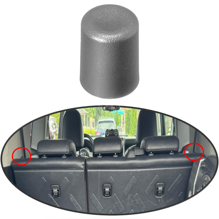 Perilla De Seguro Reclina Asiento Trasero Toyota Fj Cruiser 4runner 2003-2024 Gris X2 PERILLA RECLINA ASIENTO TRASERO