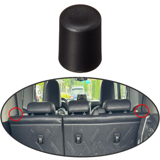 Perilla De Seguro Reclina Asiento Trasero Toyota Fj Cruiser 4runner 2003-2024 Negro X2 PERILLA RECLINA ASIENTO TRASERO