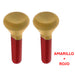 Perilla De Seguro Reclina Asiento Trasero Toyota Yaris Celica Camry Corolla 2002-2018 Amarillo X2 PERILLA RECLINA