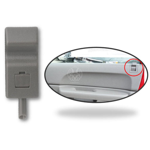 Perilla Seguro Hummer H2 Chevrolet Tahoe Avalanche Silverado 2007-2015 X2 Gris PERILLA SEGURO