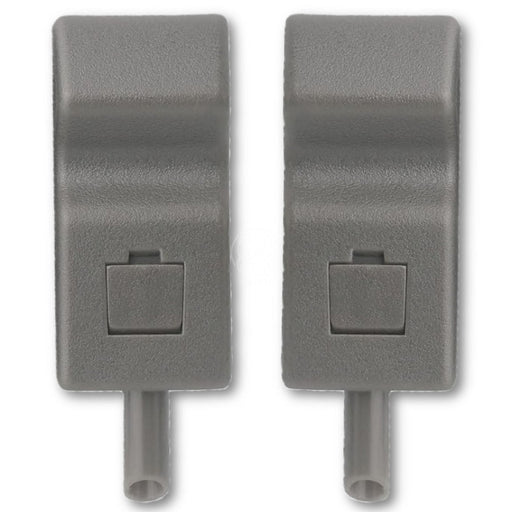Perilla Seguro Hummer H2 Chevrolet Tahoe Avalanche Silverado 2007-2015 X2 Gris PERILLA SEGURO