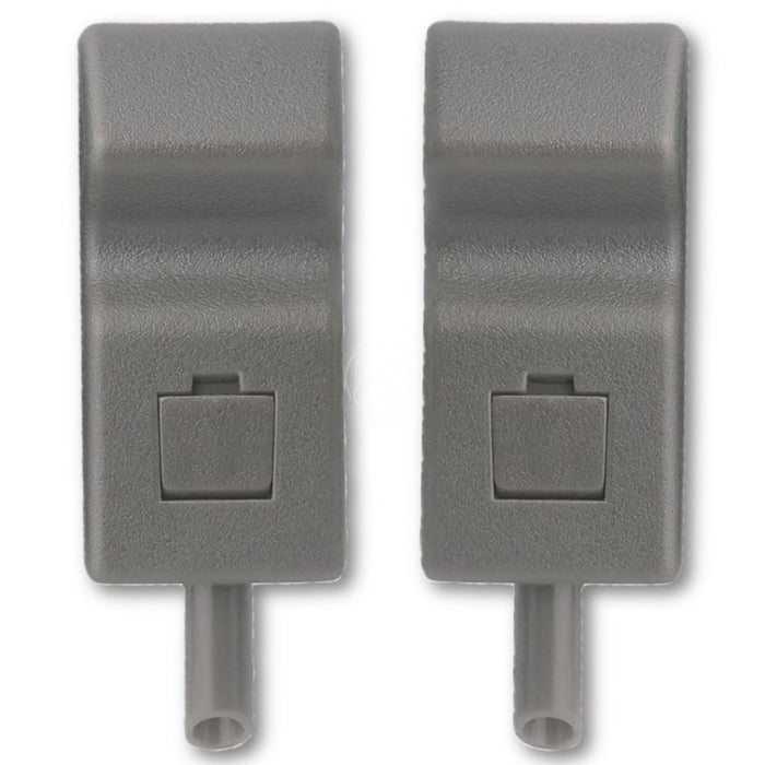 Perilla Seguro Hummer H2 Chevrolet Tahoe Avalanche Silverado 2007-2015 X2 Gris PERILLA SEGURO