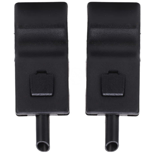 Perilla Seguro Hummer H2 Chevrolet Tahoe Avalanche Silverado 2007-2015 X2 Negro PERILLA SEGURO