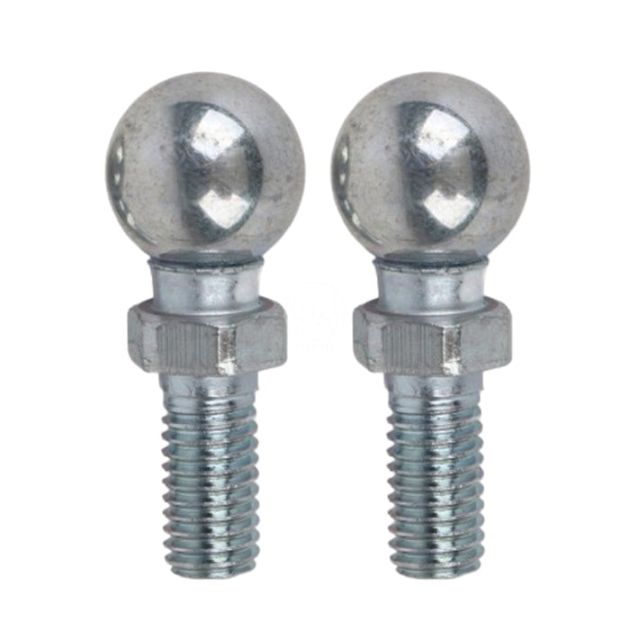 Perno De Bola 12Mm Rosca M8 Gato Amortiguador Blindado X2 PUNTAS AMORTIGUADOR