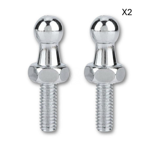 Perno Gato Amortiguador Universal M6 Bola 10MM Macho X2 PUNTAS AMORTIGUADOR