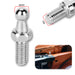 Perno Gato Amortiguador Universal M8 Bola 8MM Macho X2 PUNTAS AMORTIGUADOR