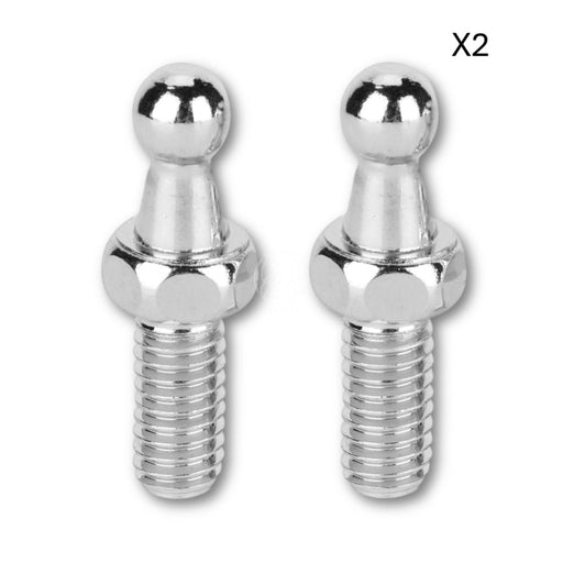 Perno Gato Amortiguador Universal M8 Bola 8MM Macho X2 PUNTAS AMORTIGUADOR