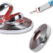 Platina Lateral Tira Decorativa Parachoque Puerta Carroceria Universal 15mm Cromado PLATINA EMBELLECEDORA