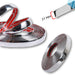 Platina Lateral Tira Decorativa Parachoque Puerta Carroceria Universal 21mm Cromado PLATINA EMBELLECEDORA