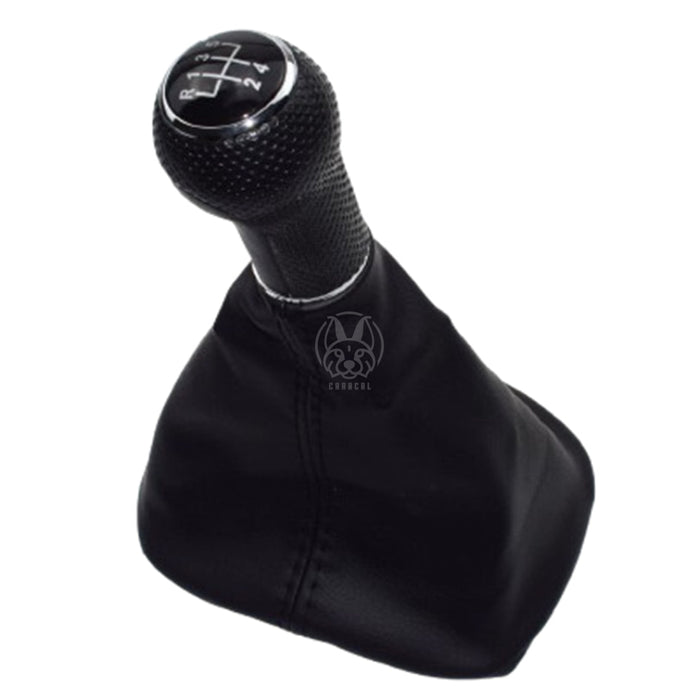 Pomo Palanca Con Forro Volkswagen Bora Fox Crossfox Spacefox 2004-2012 POMO PALANCA
