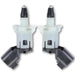 Pulsador Interruptor Luz Cortesía Puerta Ford Explorer Mustang 2004-2014 Delantero X2 PULSADOR PUERTA