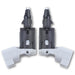 Pulsador Interruptor Luz Cortesía Puerta Ford Explorer Super Duty 2003-2016 Trasero X2 PULSADOR PUERTA