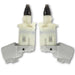 Pulsador Interruptor Luz Cortesía Puerta Ford F-250 F-350 Super Duty Expedition 2004-2017 Delantero Izquierdo X2