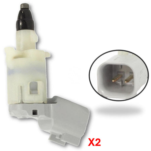Pulsador Interruptor Luz Cortesía Puerta Ford F-250 F-350 Super Duty Expedition 2004-2017 Delantero Izquierdo X2