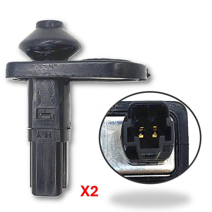Pulsador Interruptor Luz Cortesía Puerta Hyundai Accent Azera Elantra Santa Fe 1994-2006 X2 PULSADOR PUERTA