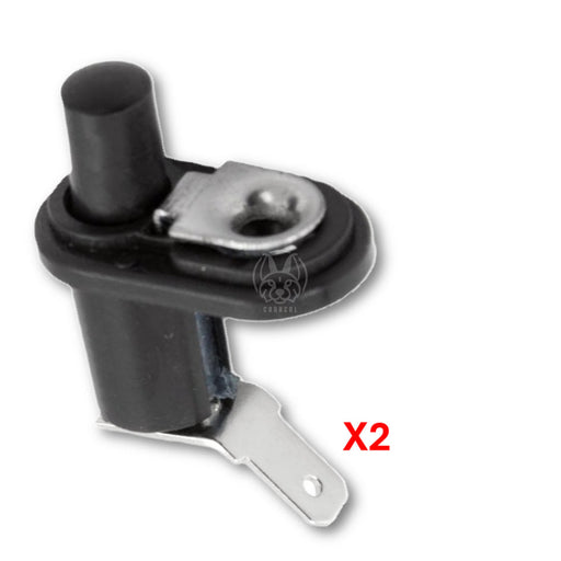 Pulsador Interruptor Luz Cortesía Puerta Jeep Wrangler Yj Cherokee Xj 1987-2001 X2 PULSADOR PUERTA