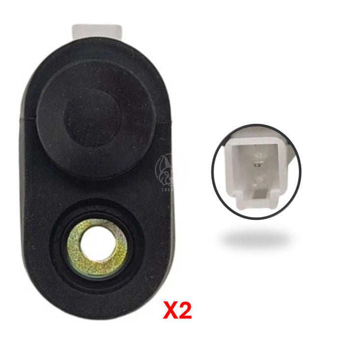 Pulsador Interruptor Luz Cortesía Puerta Mazda 3 5 6 Miata Cx-7 Cx-9 Mx-5 Rx-8 2003-2015 X2 PULSADOR PUERTA