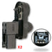 Pulsador Interruptor Luz Cortesía Puerta Mitsubishi Outlander Lancer 2002-2020 X2 PULSADOR PUERTA