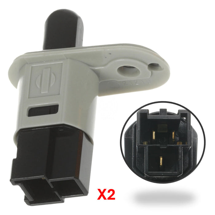 Pulsador Interruptor Luz Cortesía Puerta Nissan D22 Frontier Pathfinder Zna Rich 2 Pin 1997-2015 X2 PULSADOR PUERTA