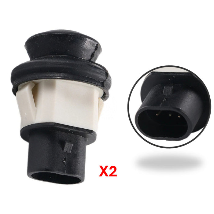 Pulsador Interruptor Luz Cortesía Puerta Seat Ibiza Cordoba Volkswagen Golf Vento Polo Bora 1991-2016 X2 PULSADOR PUERTA