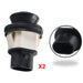 Pulsador Interruptor Luz Cortesía Puerta Seat Ibiza Cordoba Volkswagen Golf Vento Polo Bora 1991-2016 X2 PULSADOR PUERTA