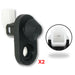 Pulsador Interruptor Luz Cortesía Puerta Toyota Camry 4Runner Rav4 2000-2011 X2 PULSADOR PUERTA