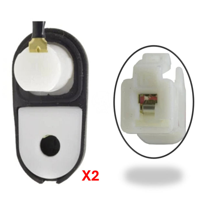 Pulsador Interruptor Luz Cortesía Puerta Toyota Camry Celica 1990-1999 X2 PULSADOR PUERTA