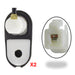 Pulsador Interruptor Luz Cortesía Puerta Toyota Camry Celica 1990-1999 X2 PULSADOR PUERTA
