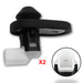 Pulsador Interruptor Luz Cortesía Puerta Toyota Highlander Sequoia Tundra Camry Corolla 2000-2025 Trasero X2 PULSADOR