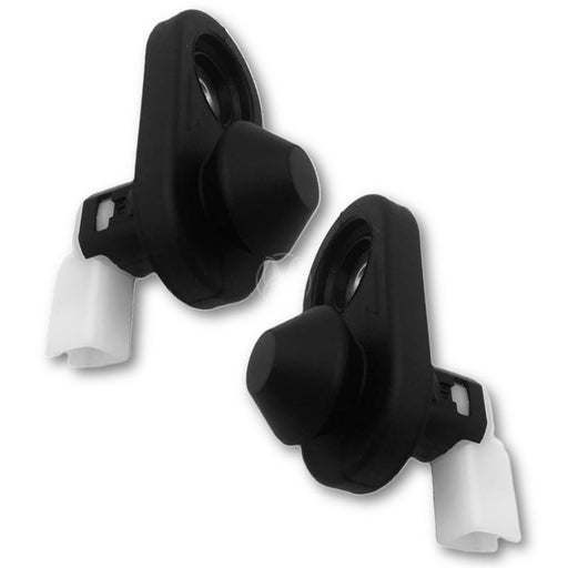 Pulsador Interruptor Luz Cortesía Puerta Toyota Highlander Sequoia Tundra Camry Corolla 2000-2025 Trasero X2 PULSADOR