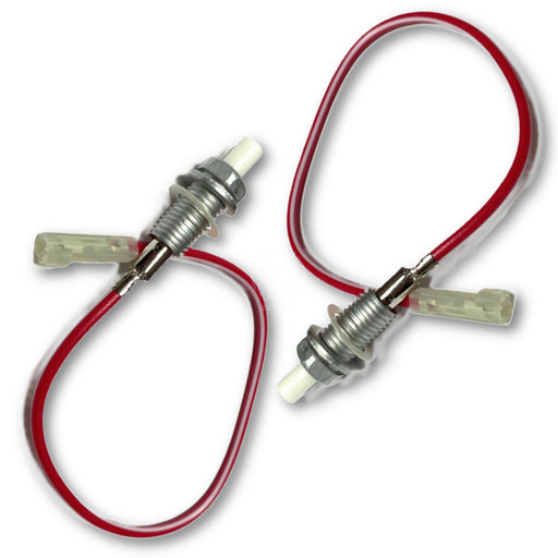 Pulsador Interruptor Luz Cortesía Puerta Toyota Land Cruiser Fj40 Fj45 Fj60 Samurai 1980-1990 X2 PULSADOR PUERTA