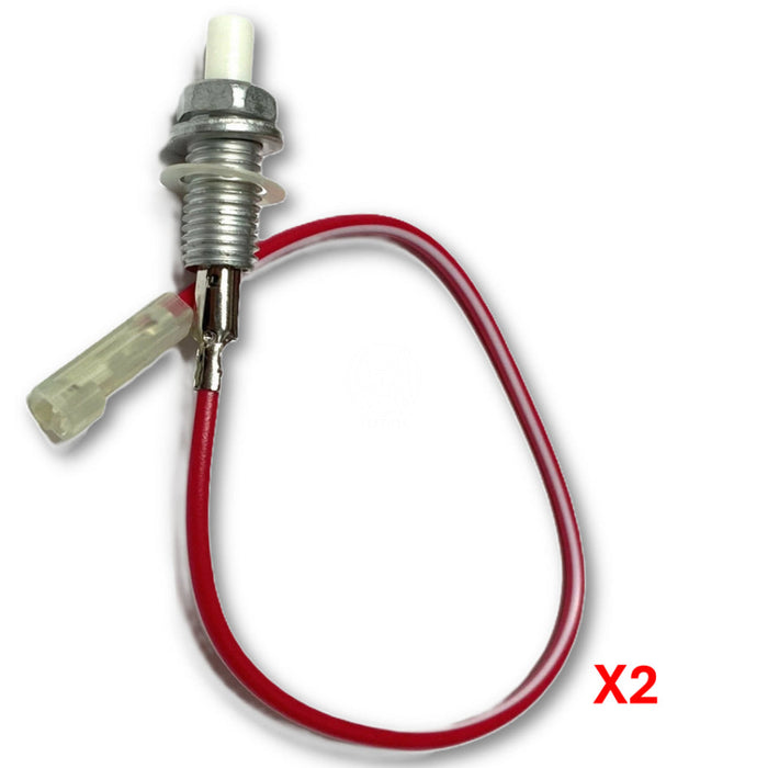Pulsador Interruptor Luz Cortesía Puerta Toyota Land Cruiser Fj40 Fj45 Fj60 Samurai 1980-1990 X2 PULSADOR PUERTA