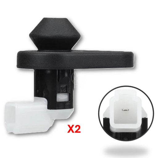 Pulsador Interruptor Luz Cortesía Puerta Toyota Rav4 Lc200 Roraima 4Runner Camry Corolla 2001-2025 Trasero X2 PULSADOR