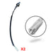 Pulsador Interruptor Luz Cortesía Puerta Toyota Terios 2003-2007 X2 PULSADOR PUERTA