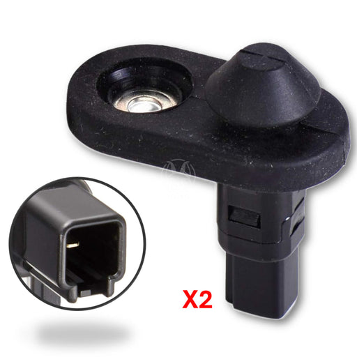 Pulsador Interruptor Luz Cortesía Puerta Toyota Yaris 2000-2015 Delantero X2 PULSADOR PUERTA